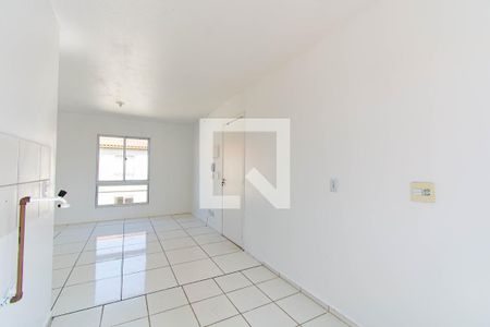 Sala/cozinha/Área de serviço   de apartamento à venda com 2 quartos, 42m² em Igara, Canoas