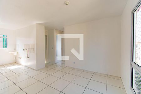 Sala/cozinha/Área de serviço    de apartamento para alugar com 2 quartos, 42m² em Igara, Canoas