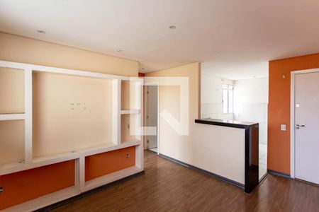 Sala de apartamento para alugar com 2 quartos, 43m² em Vila São Gabriel, Belo Horizonte