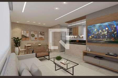 Apartamento à venda com 3 quartos, 109m² em Jardim America, Belo Horizonte