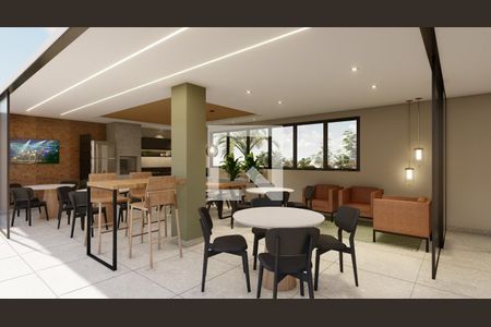 Apartamento à venda com 3 quartos, 109m² em Jardim America, Belo Horizonte