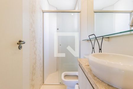 Studio à venda com 42m², 1 quarto e 1 vaga Studio à venda com 42m², 1 quarto e 1 vagaBanheiro