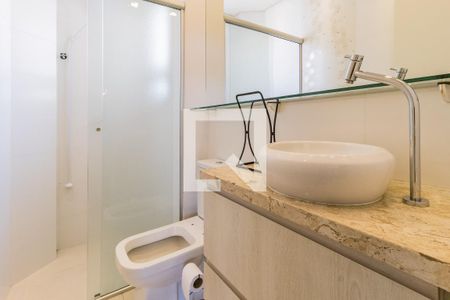 Studio à venda com 42m², 1 quarto e 1 vaga Studio à venda com 42m², 1 quarto e 1 vagaBanheiro