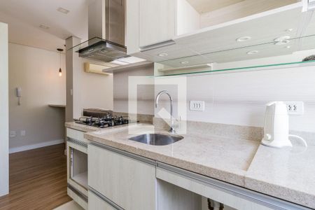 Studio à venda com 42m², 1 quarto e 1 vaga Studio à venda com 42m², 1 quarto e 1 vagaCozinha