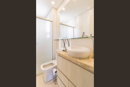 Studio à venda com 42m², 1 quarto e 1 vaga Studio à venda com 42m², 1 quarto e 1 vagaBanheiro