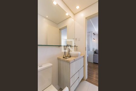 Studio à venda com 42m², 1 quarto e 1 vaga Studio à venda com 42m², 1 quarto e 1 vagaBanheiro