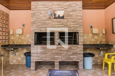 Studio à venda com 42m², 1 quarto e 1 vaga Studio à venda com 42m², 1 quarto e 1 vagaÁrea comum - Churrasqueira