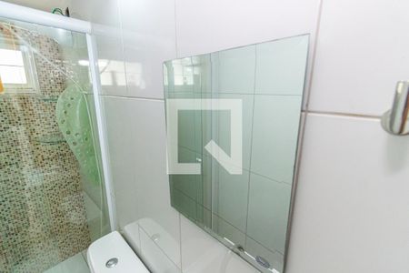 Casa para alugar com 55m², 2 quartos e 3 vagas Casa para alugar com 55m², 2 quartos e 3 vagasBanheiro