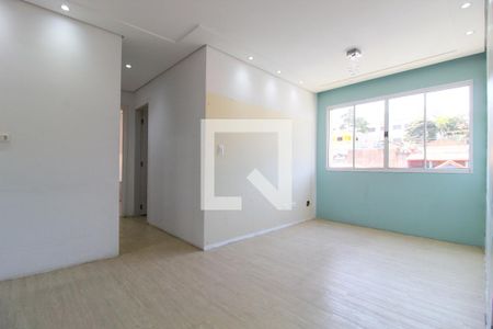 Sala de apartamento para alugar com 2 quartos, 47m² em Jardim Rosalina, Cotia
