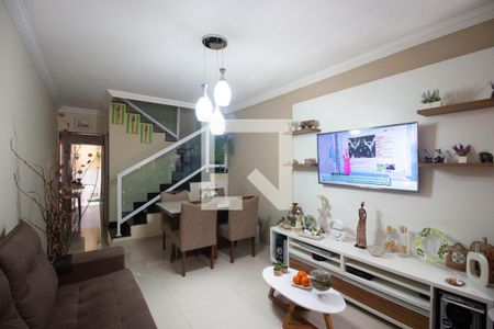 Sala de casa à venda com 2 quartos, 77m² em Jardim Norma, São Paulo