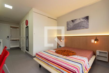 Sala de apartamento à venda com 1 quarto, 27m² em Sumarezinho, São Paulo