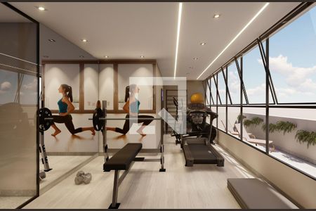 Apartamento à venda com 2 quartos, 91m² em Jardim America, Belo Horizonte