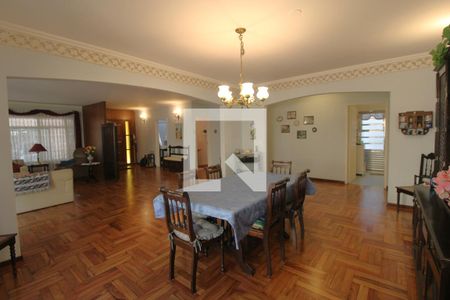 Sala de jantar de casa à venda com 3 quartos, 525m² em Jardim Santa Helena, São Paulo