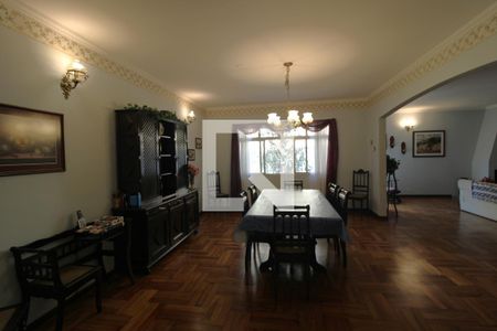 Sala de jantar de casa à venda com 3 quartos, 525m² em Jardim Santa Helena, São Paulo