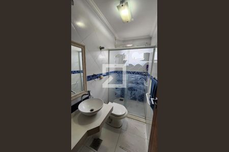 Casa para alugar com 120m², 3 quartos e 2 vagas Casa para alugar com 120m², 3 quartos e 2 vagasDetalhe do banheiro