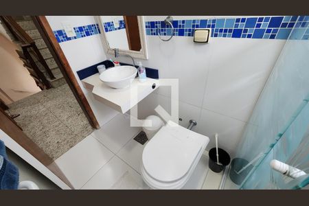 Casa para alugar com 120m², 3 quartos e 2 vagas Casa para alugar com 120m², 3 quartos e 2 vagasBanheiro
