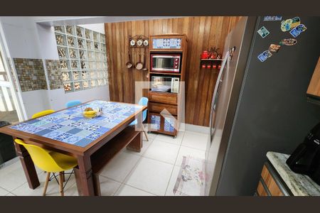 Cozinha de casa para alugar com 3 quartos, 120m² em Vila Sao Jorge, Santos