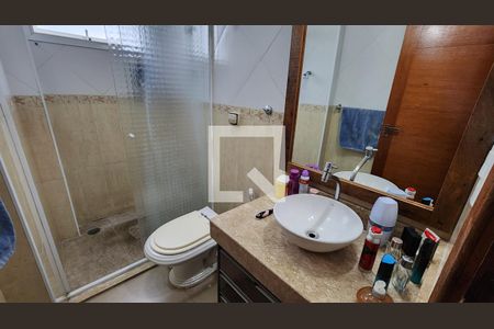 Casa para alugar com 120m², 3 quartos e 2 vagas Casa para alugar com 120m², 3 quartos e 2 vagasBanheiro da Suíte