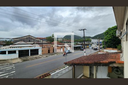 Vista da Suíte de casa para alugar com 3 quartos, 120m² em Vila Sao Jorge, Santos