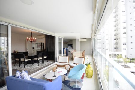 Varanda gourmet de apartamento para alugar com 3 quartos, 192m² em Ipiranga, São Paulo