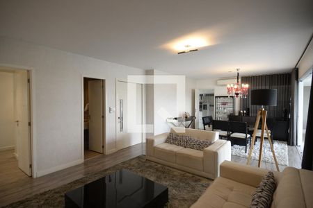 Apartamento para alugar com 192m², 3 quartos e 3 vagasSala
