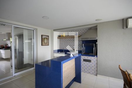 Varanda gourmet de apartamento para alugar com 3 quartos, 192m² em Ipiranga, São Paulo