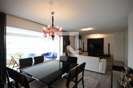 Sala de apartamento para alugar com 3 quartos, 192m² em Ipiranga, São Paulo