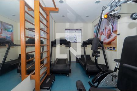 Apartamento para alugar com 49m², 2 quartos e 1 vaga Apartamento para alugar com 49m², 2 quartos e 1 vagaAcademia