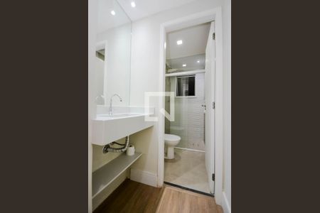 Apartamento para alugar com 49m², 2 quartos e 1 vaga Apartamento para alugar com 49m², 2 quartos e 1 vagaBanheiro