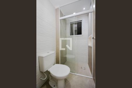 Apartamento para alugar com 49m², 2 quartos e 1 vaga Apartamento para alugar com 49m², 2 quartos e 1 vagaBanheiro