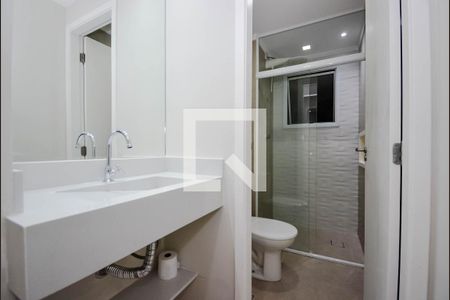 Apartamento para alugar com 49m², 2 quartos e 1 vaga Apartamento para alugar com 49m², 2 quartos e 1 vagaBanheiro