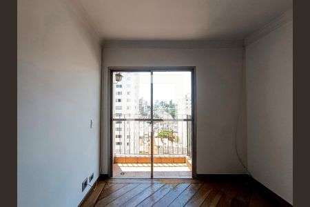 Varanda da Sala de apartamento para alugar com 2 quartos, 68m² em Vila Ipojuca, São Paulo