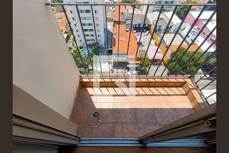 Varanda da Sala de apartamento à venda com 2 quartos, 68m² em Vila Ipojuca, São Paulo