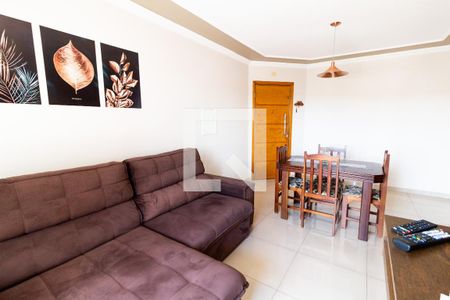 Sala de apartamento para alugar com 2 quartos, 54m² em Vila Luzita, Santo André