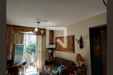 Sala de apartamento para alugar com 2 quartos, 69m² em Vila Sofia, São Paulo
