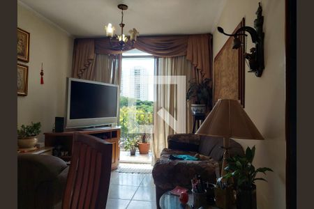 Sala de apartamento para alugar com 2 quartos, 69m² em Vila Sofia, São Paulo