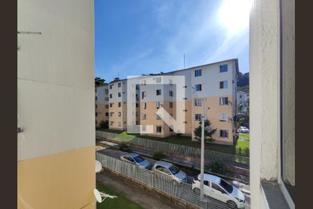 Vista da Sala de apartamento à venda com 2 quartos, 59m² em Estácio, Rio de Janeiro