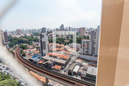 Vista da Sala de apartamento à venda com 2 quartos, 55m² em Parada Inglesa, São Paulo