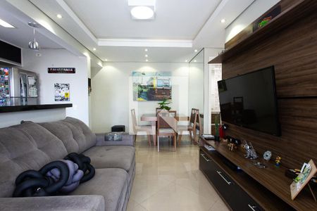 Sala de apartamento para alugar com 2 quartos, 55m² em Alto do Pari, São Paulo