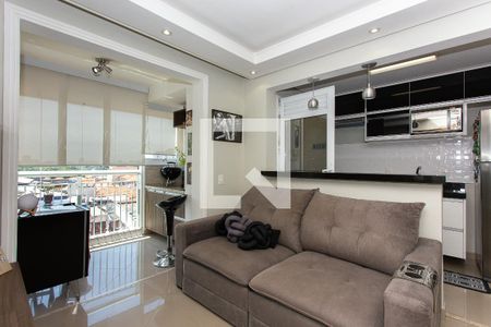 Sala de apartamento para alugar com 2 quartos, 55m² em Alto do Pari, São Paulo