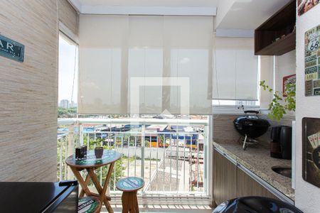 Varanda de apartamento para alugar com 2 quartos, 55m² em Alto do Pari, São Paulo