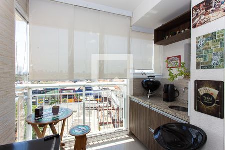 Varanda de apartamento para alugar com 2 quartos, 55m² em Alto do Pari, São Paulo