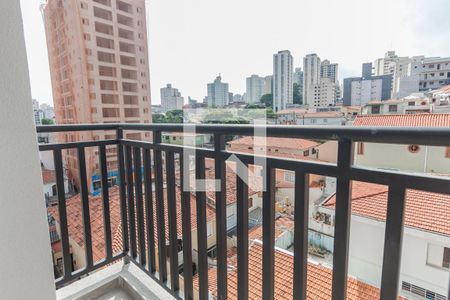 Varanda da Sala de apartamento para alugar com 2 quartos, 42m² em Tucuruvi, São Paulo