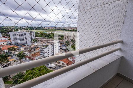 Varanda de apartamento à venda com 3 quartos, 71m² em Liberdade, Belo Horizonte