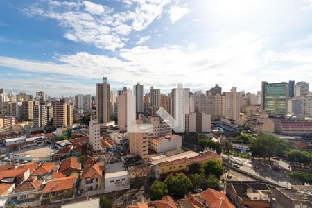 Vista da Sala de apartamento para alugar com 1 quarto, 42m² em Botafogo, Campinas