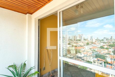 Sacada de apartamento à venda com 3 quartos, 63m² em Chácara Santo Antônio (zona Leste), São Paulo