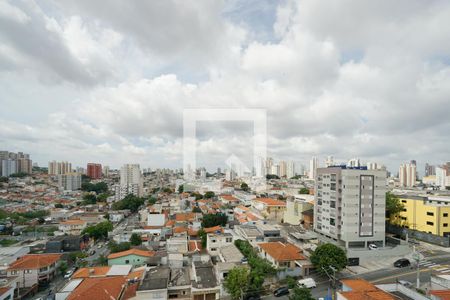 Vista da varanda de apartamento à venda com 3 quartos, 63m² em Chácara Santo Antônio (zona Leste), São Paulo
