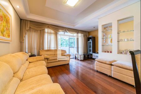 Sala de apartamento à venda com 4 quartos, 160m² em Vila Bastos, Santo André