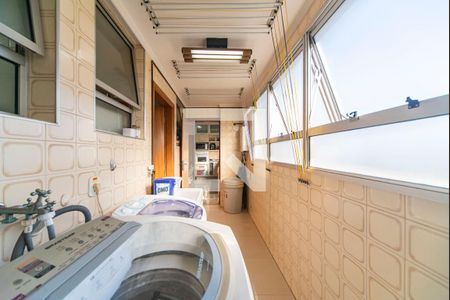 Apartamento à venda com 160m², 4 quartos e 2 vagasÁrea de Serviço