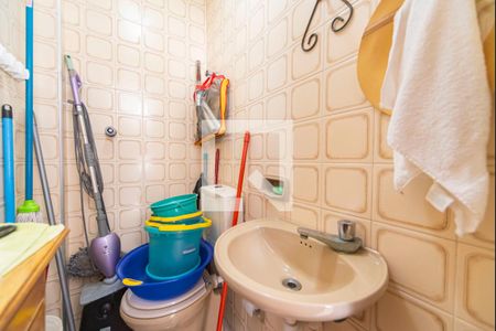 Apartamento à venda com 160m², 4 quartos e 2 vagasBanheiro de serviço